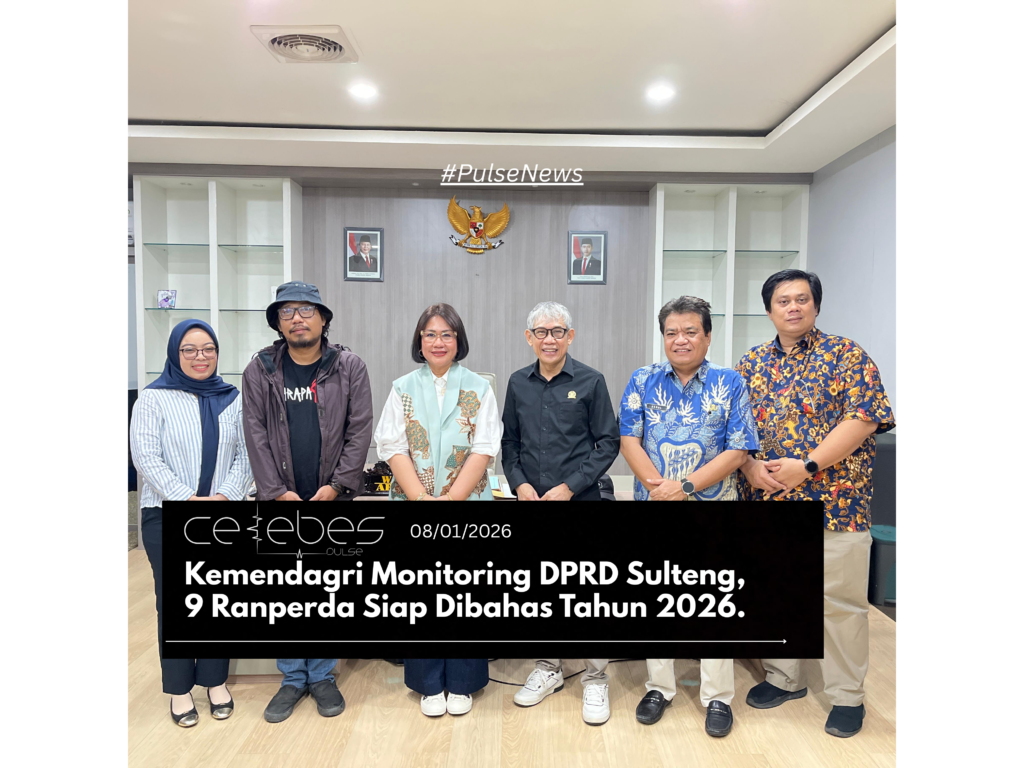 DPRD SULTENG DAN KEMENDAGRI PERKUAT KOORDINASI PEMBENTUKAN PRODUK HUKUM DAERAH