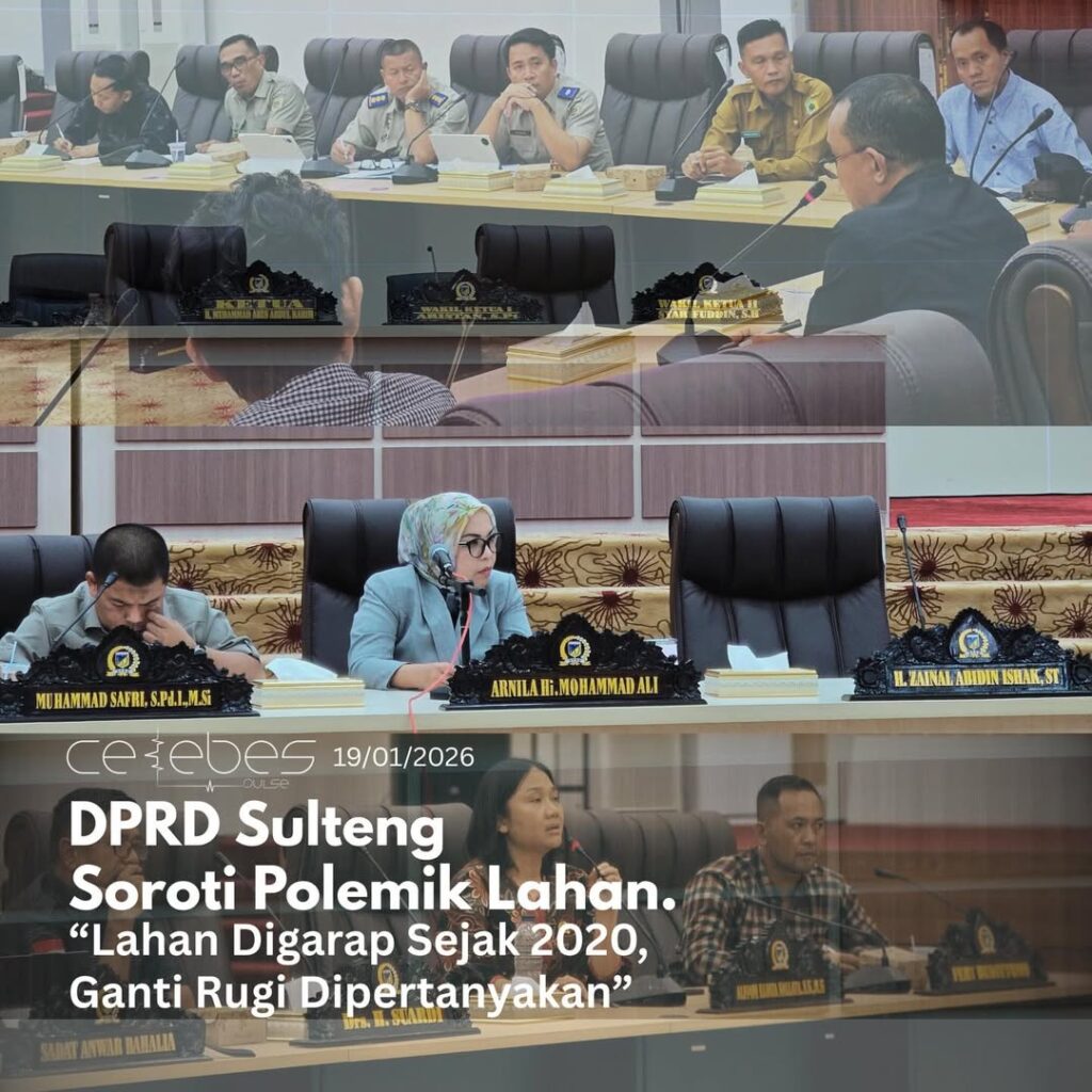KOMISI III DPRD SULTENG GELAR RDP TERKAIT POLEMIK LAHAN DI MOROWALI UTARA